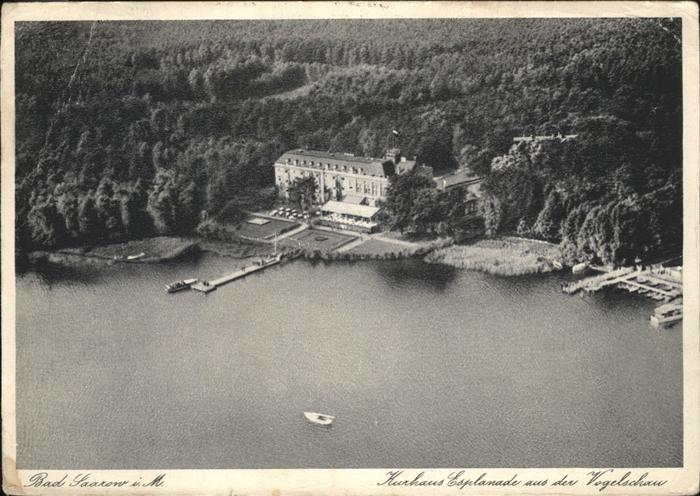 Bad Saarow Kurhaus Esplanade Fliegeraufnahme