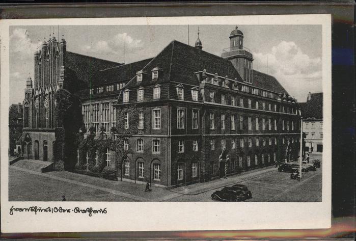Frankfurt Oder Rathaus