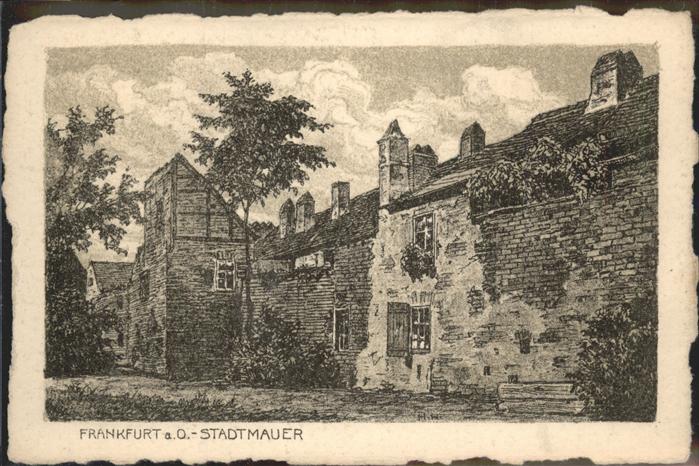 Frankfurt Oder Stadtmauer