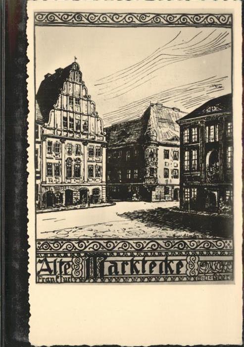 Frankfurt Oder Alte Marktecke