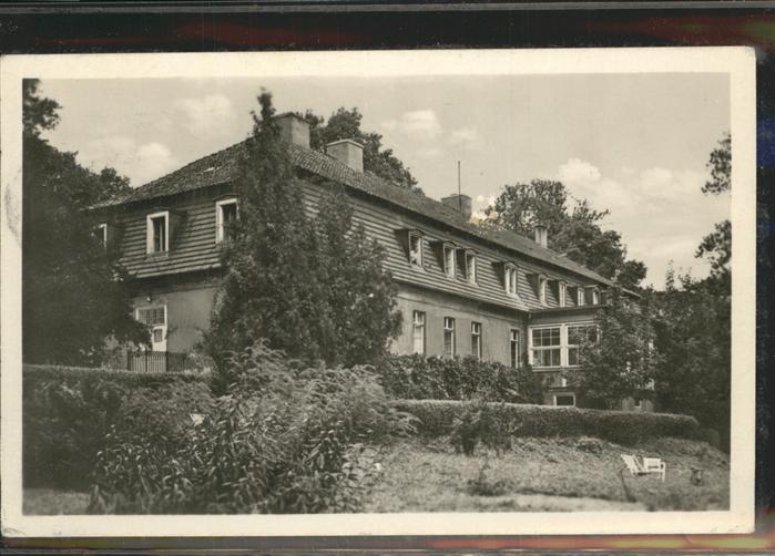 Bad Saarow Haus Eibenhof