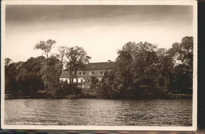 Bad Saarow Sanatorium Dr Grabley