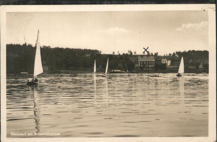 Diensdorf-Radlow Segelpartie am Scharmützelsee