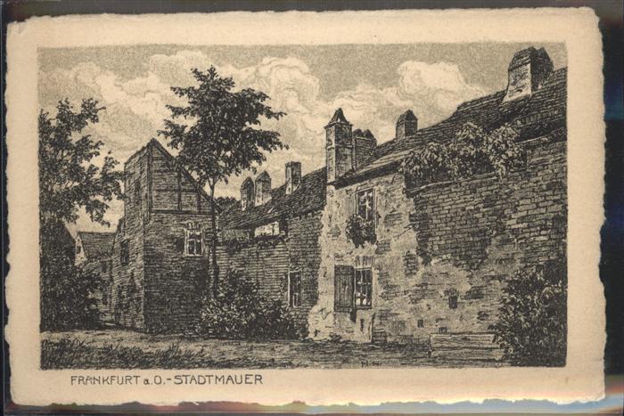 Frankfurt Oder Stadtmauer