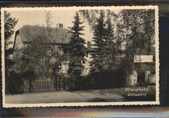 Diensdorf-Radlow Strandhotel