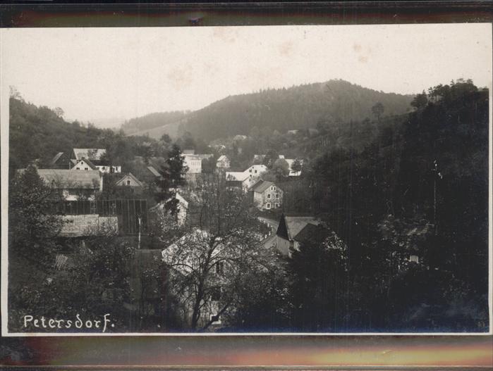 Petersdorf II Ortsblick