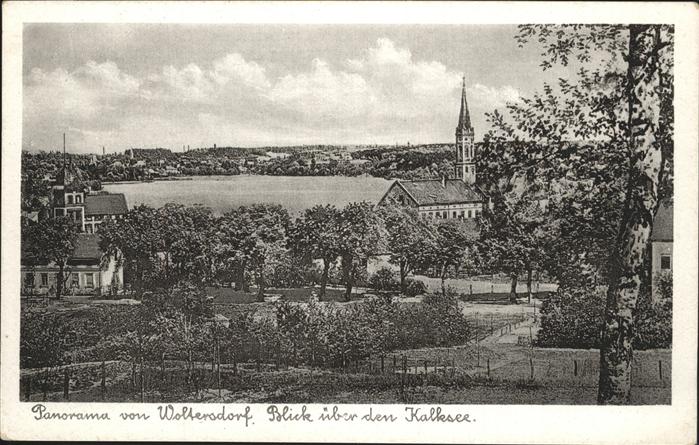 Woltersdorf Erkner Kalk-See