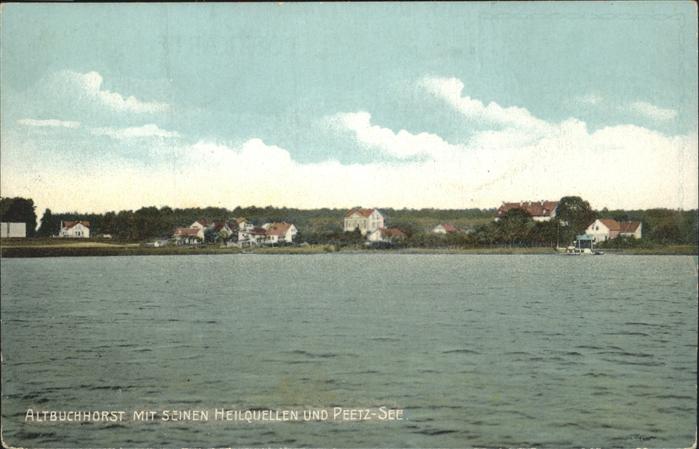 Alt-Buchhorst Peetz-See Marksprudel