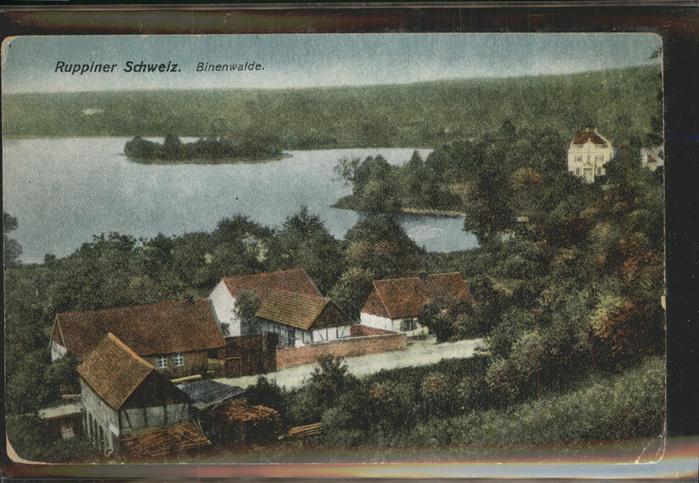 Binenwalde Ruppiner Schweiz