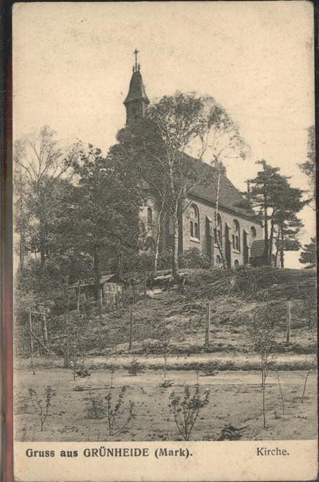 Gruenheide Mark Kirche