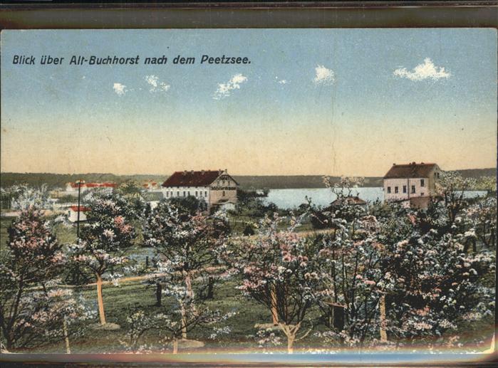 Alt-Buchhorst Peetzsee