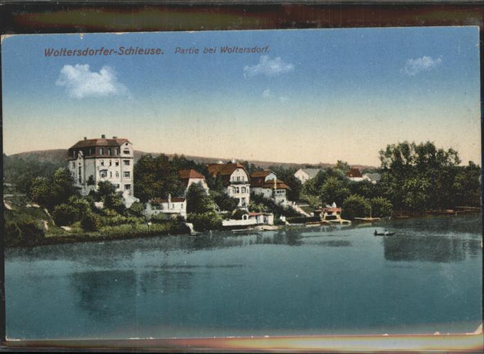 Woltersdorf Erkner Schleuse