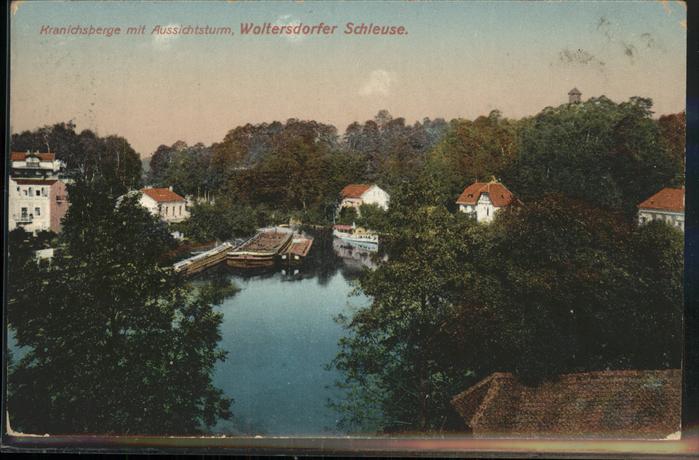 Woltersdorf Erkner Schleuse