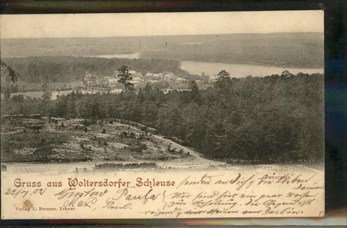Woltersdorf Erkner Panorama