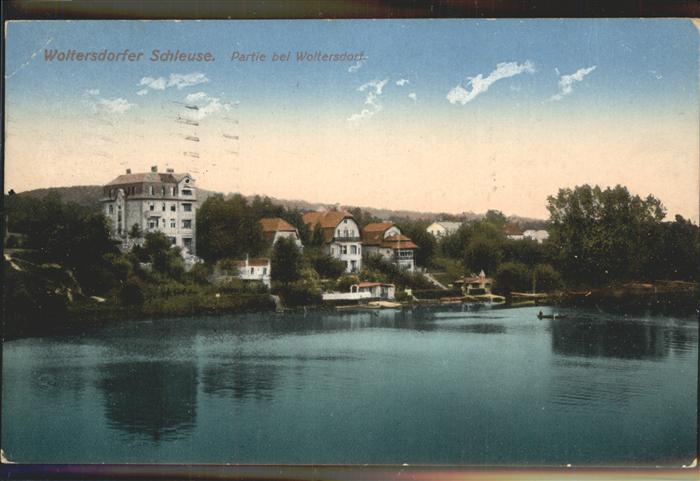 Woltersdorf Erkner Schleuse