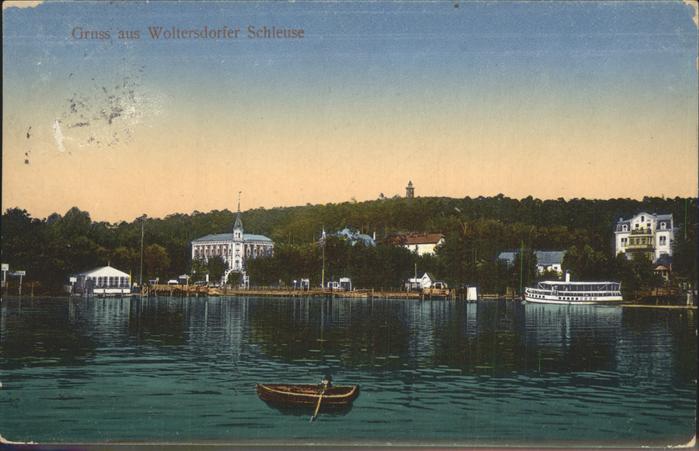 Woltersdorf Erkner Schleuse