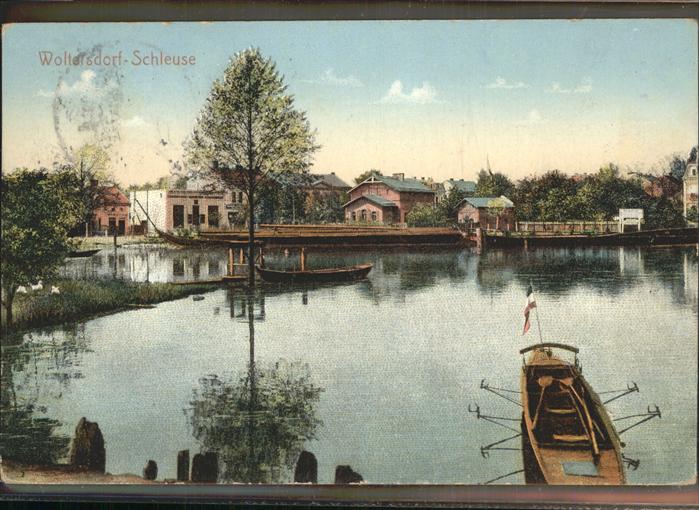 Woltersdorf Erkner Schleuse