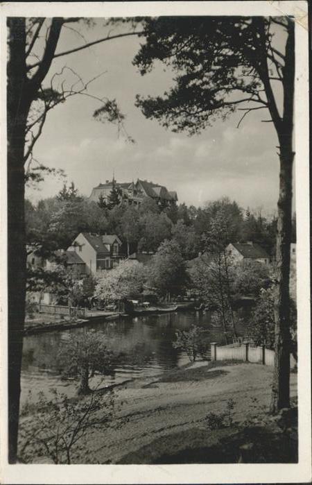 Woltersdorf Erkner Bundeshaus Erholungsheim des dt. Jugend