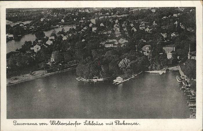 Woltersdorf Erkner Schleuse Flakensee