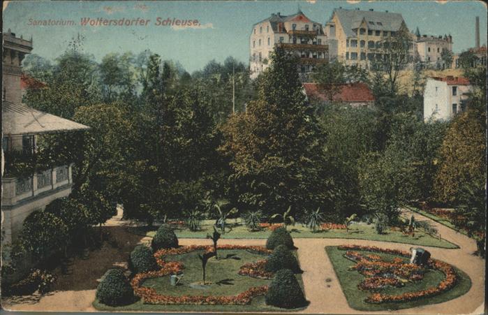 Woltersdorf Erkner Sanatorium