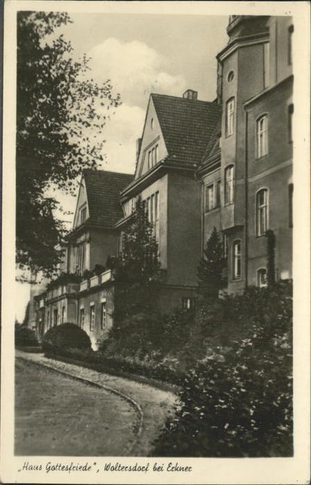 Woltersdorf Erkner Haus Gottesfriede