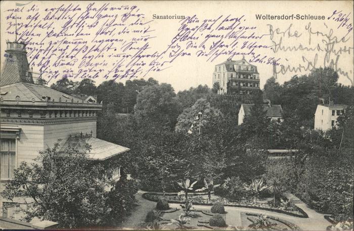 Woltersdorf Erkner Sanatorium