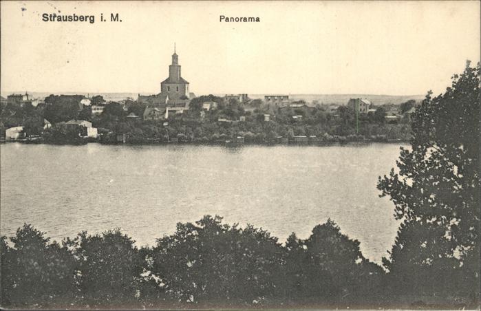 Strausberg Brandenburg Panorama