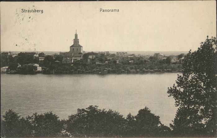 Strausberg Brandenburg Panorama