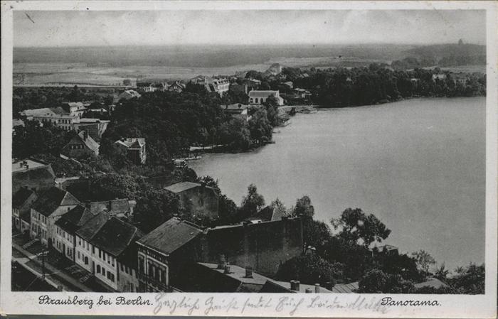 Strausberg Brandenburg Panorama