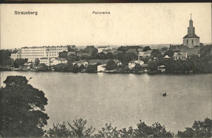 Strausberg Brandenburg Panorama