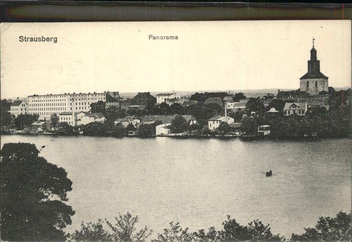 Strausberg Brandenburg Panorama