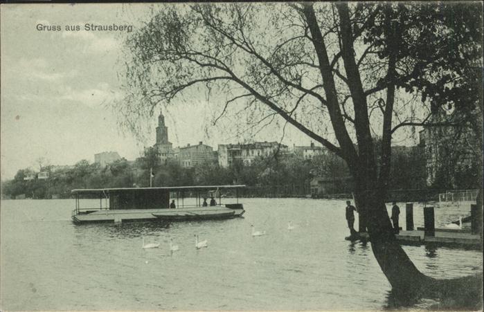 Strausberg Brandenburg See Boot