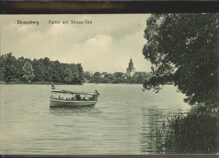 Strausberg Brandenburg Straus-See Boot