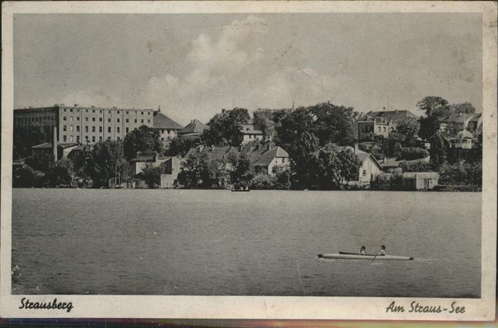 Strausberg Brandenburg Am Straus-See