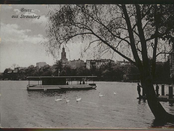Strausberg Brandenburg See Boot