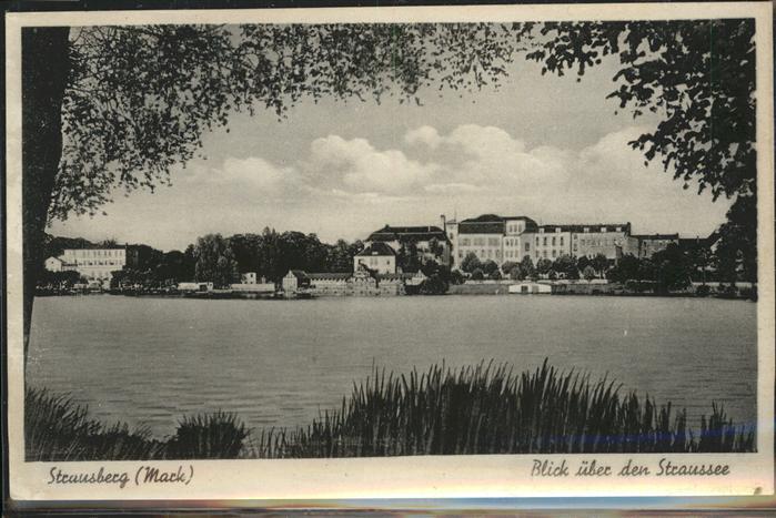Strausberg Brandenburg Straussee