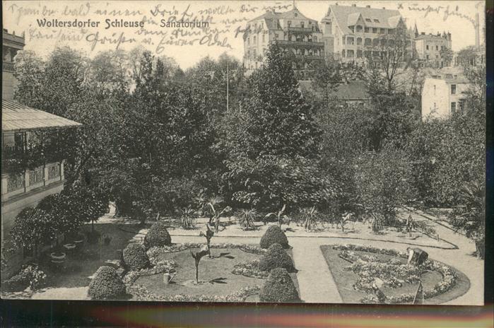 Woltersdorf Erkner Sanatorium