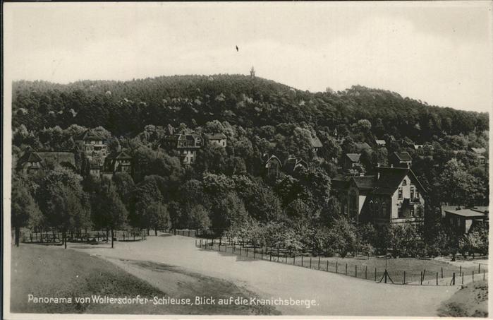 Woltersdorf Erkner Panorama Kranichsberge