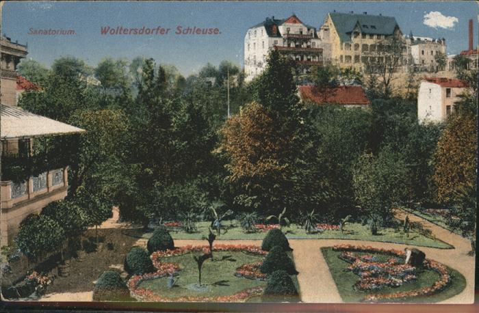 Woltersdorf Erkner Sanatorium