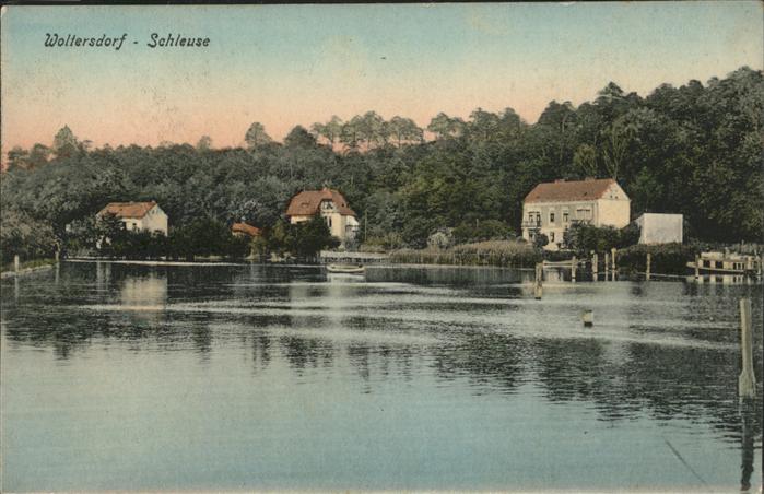 Woltersdorf Erkner Schleuse