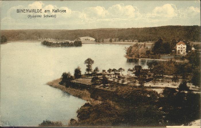 Binenwalde Kalksee