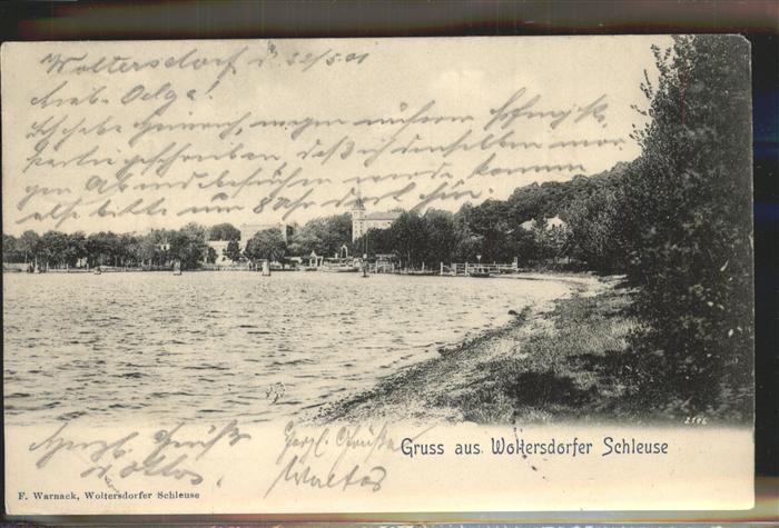 Woltersdorf Erkner Schleuse