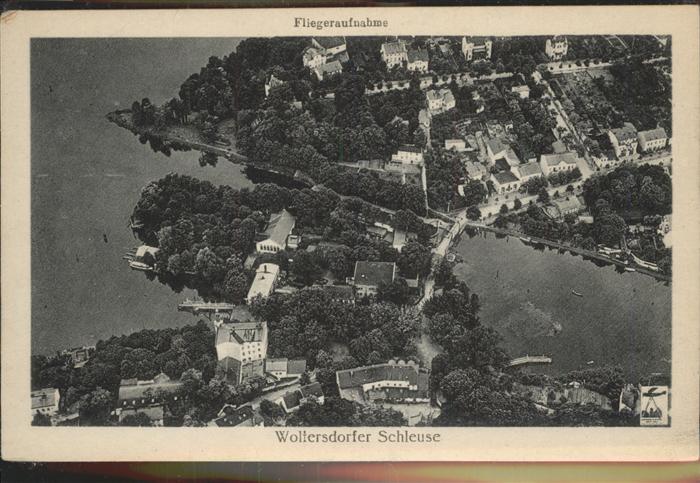 Woltersdorf Erkner Schleuse