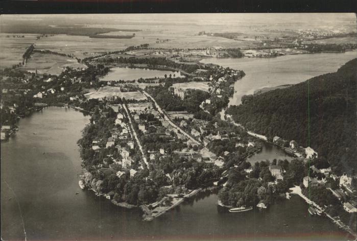 Woltersdorf Erkner Luftbild