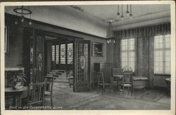 Woltersdorf Erkner Bundeshaus Erholungsheim des dt. Jugend