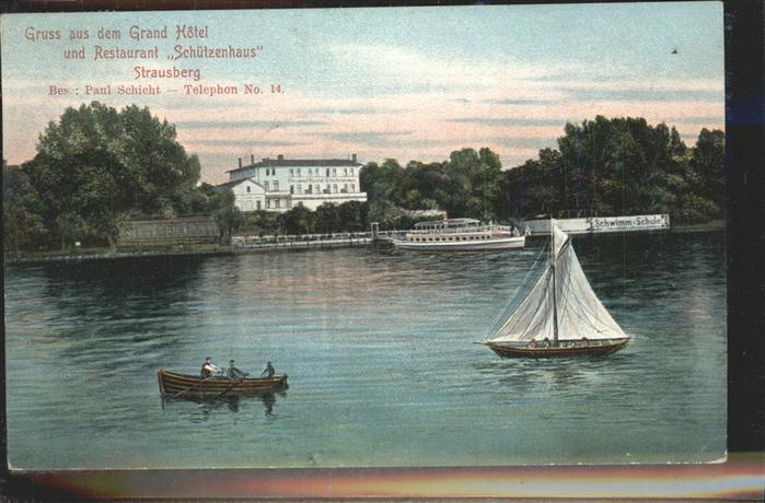 Strausberg Brandenburg Grand Hotel Schützenhaus