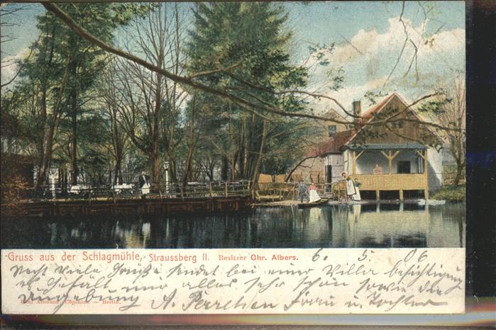 Strausberg Brandenburg Schlagmühle