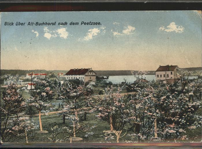 Alt-Buchhorst Peetz-See