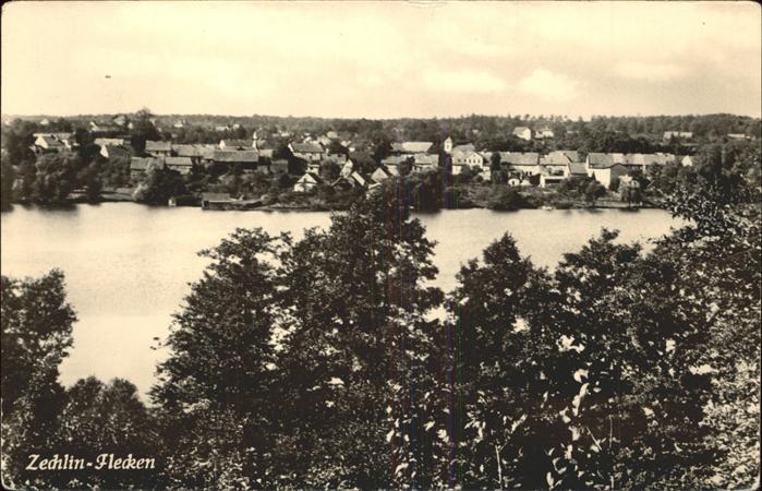 Flecken Zechlin See