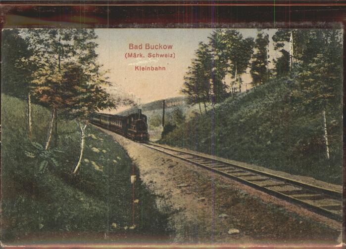 Buckow Maerkische Schweiz Eisenbahn Kleinbahn
